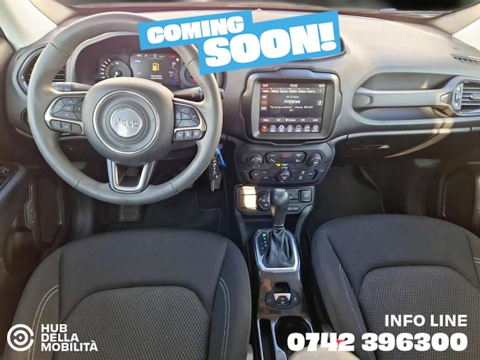 JEEP Renegade 1.3 T4 190CV PHEV 4xe AT6 Limited